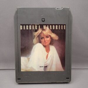 Moods -‎ Barbara Mandrell (8-Track Tape, 1978) ABC Records Country Pop
